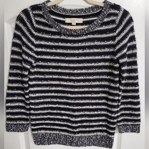 Ann Taylor Loft Striped Knit Sweater